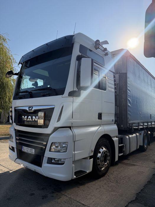 MAN TGX 500 440 euro 6 an 2015-2016-2018 mega/standard