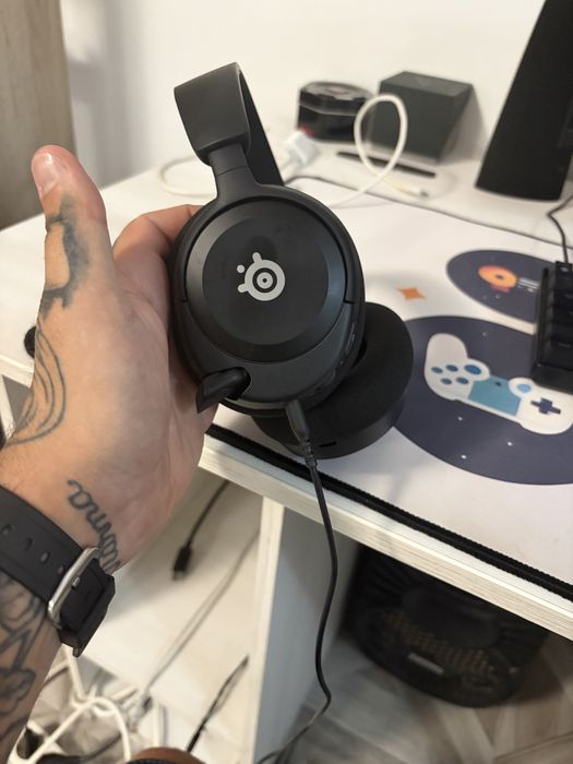 Casti steelseries arctis 3