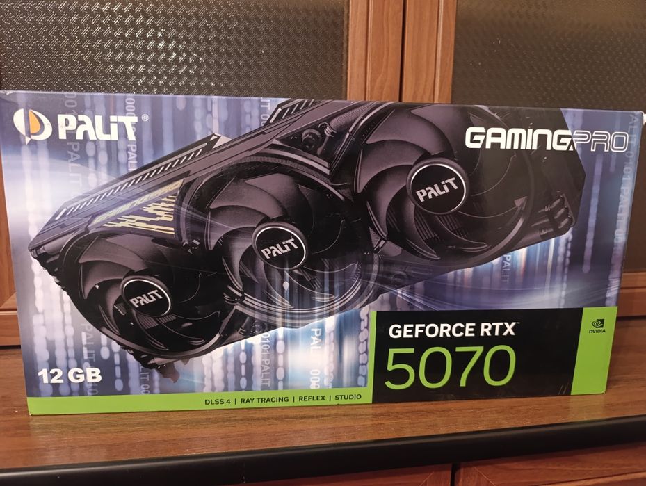 Palit rtx 5070 gaming pro