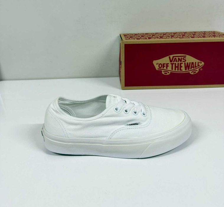 Vans Authentic True White