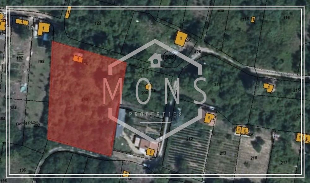 Парцел в Габрово, област-гр.Севлиево площ 2300 цена 28000