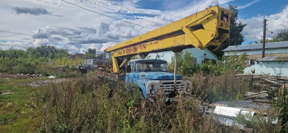 Продам автовышку ЗИЛ