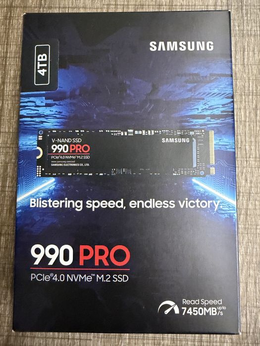 Samsung SSD 990 Pro 4 TB