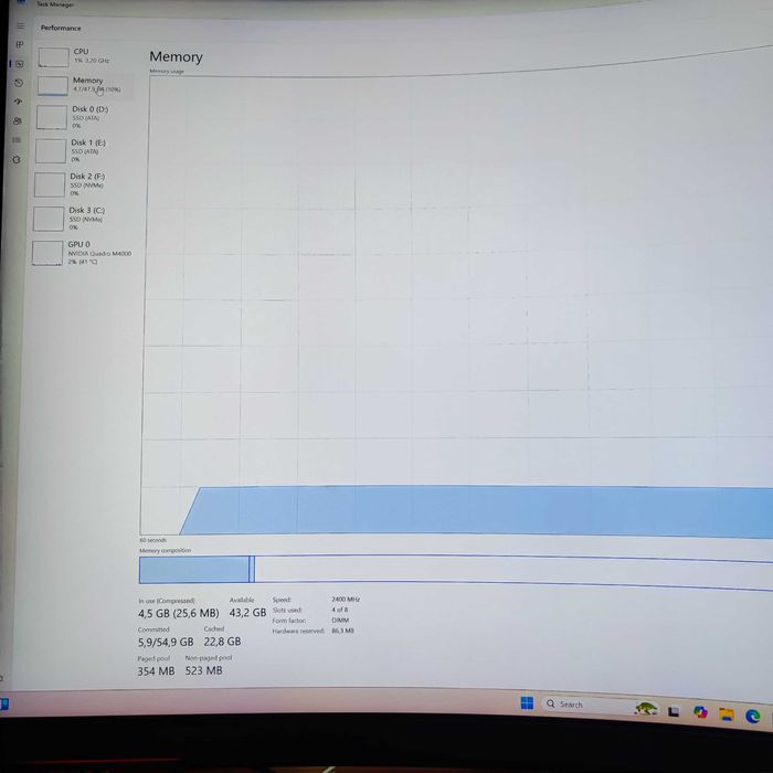 HP Z440 Workstation Xeon E5-1680v4 48GB Ram DDR4 ECC