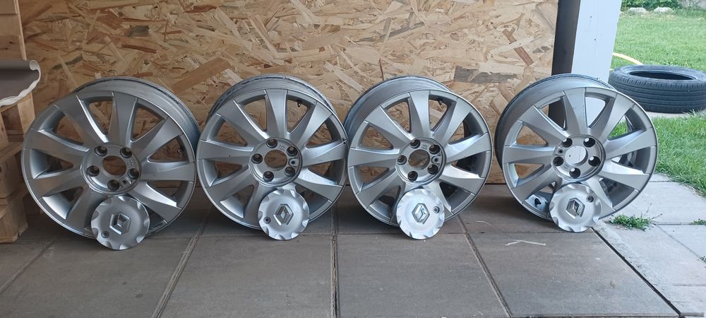 Set jante aluminiu Renault Scenic 2
