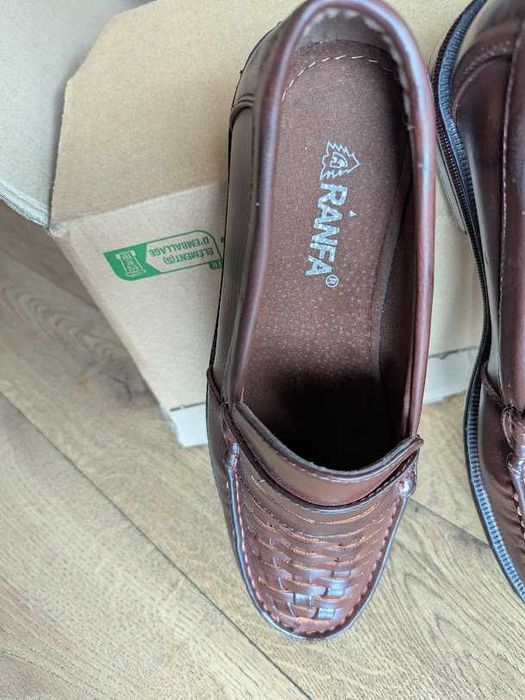 Pantofi barbatesti noi