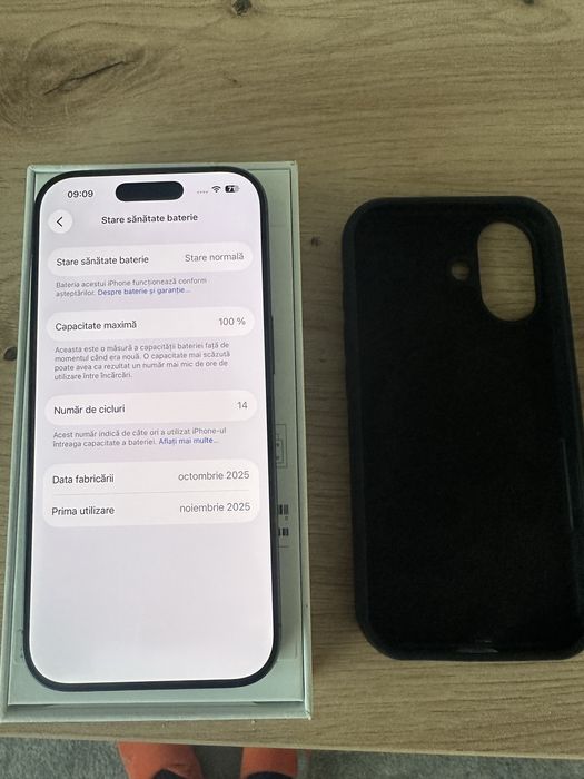 Iphone 17 black 256 GB