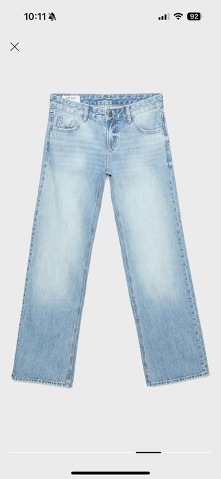 Дънки с ниска талия Stradivarius