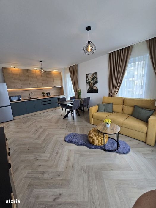 Apartament NOU, 3 camere, de inchiriat, Prima Arena Oradea.