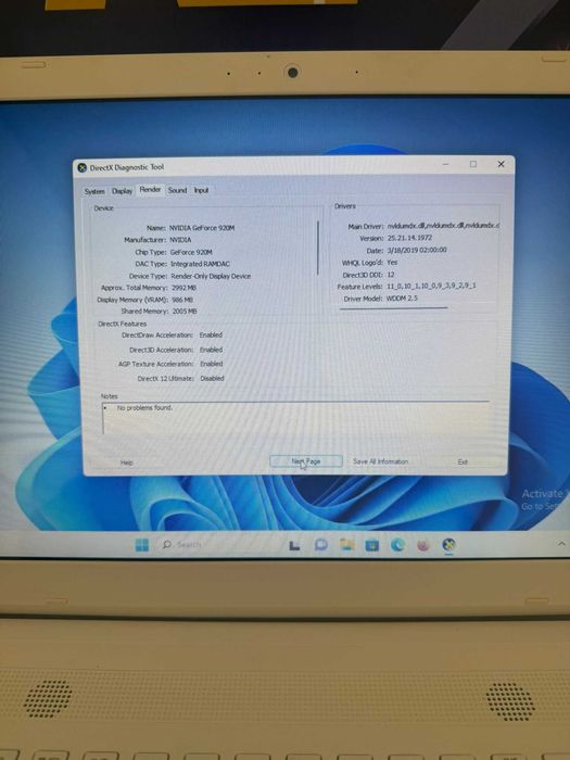 Laptop Toshiba Satellite C55 i3-5005U GeForce 920m AGP Amanet Cod 3669