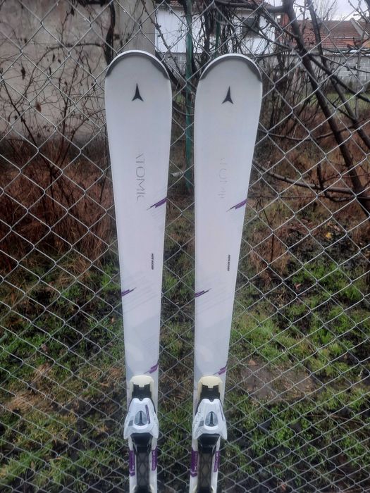 Карвинг ски ATOMIC CLOUD, BEND-X, woodcore 162см