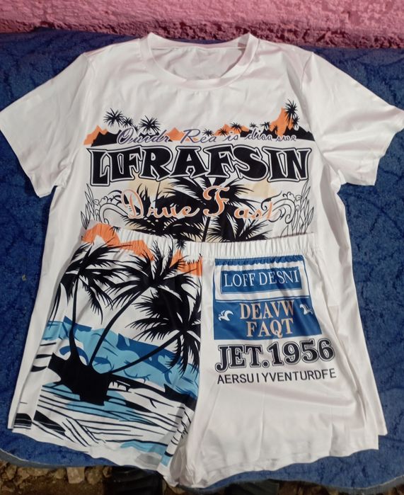 Costum tricou,pantaloni scurți