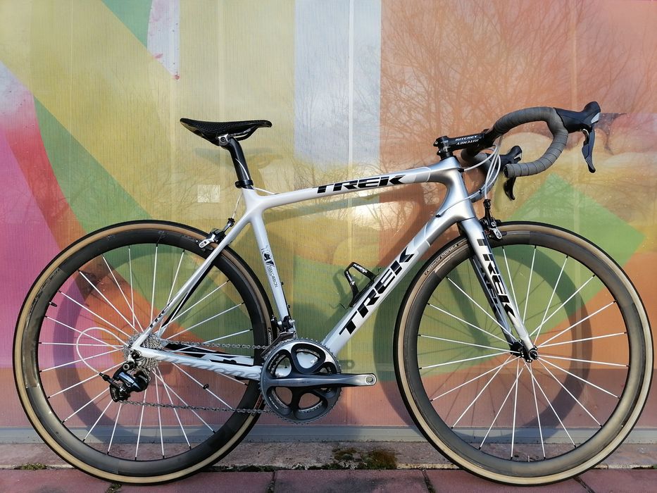 Trek Madone 5.5*Dura Ace*Full Карбон*55*7кг*Карбонови Капли