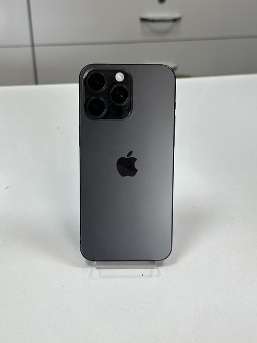iPhone 15 Pro Max 512GB Black Titanium 100% BH