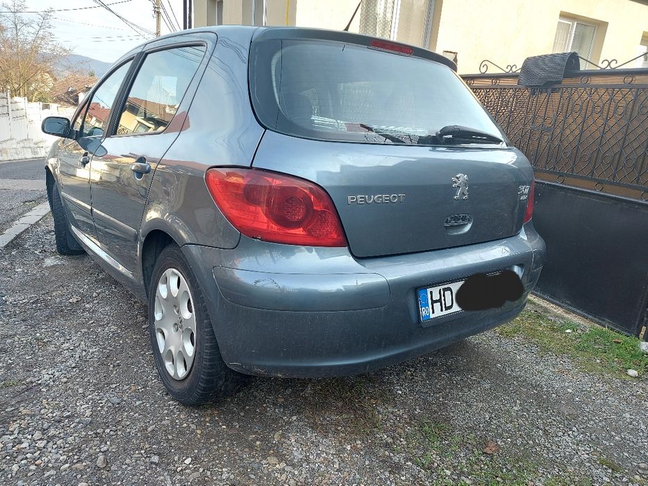 Vand Peugeot 307 1,6 hdi