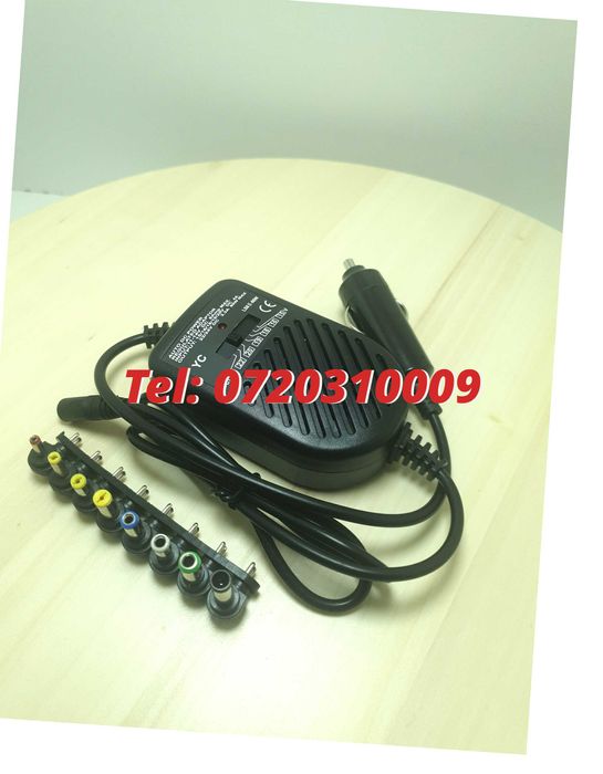 Incarcator Universal De Masina Auto Dc Adaptor Alimentare Notebook La
