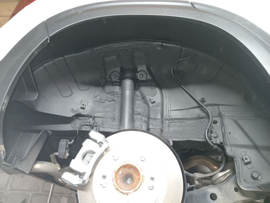 Антикоррозийная обработка