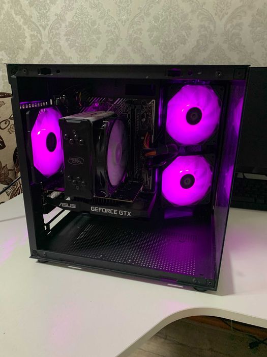 PC игровой gtx 1650 / i5-10400f