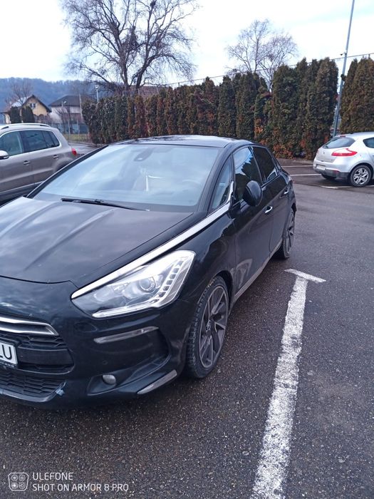 Vând autoturism DS5 hibrid4