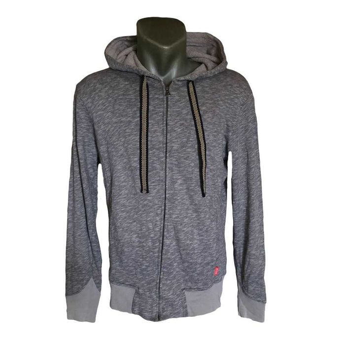 HUGO BOSS Мъжки Суичър Горница С Качулка Ежедневен Спорт Раз.L