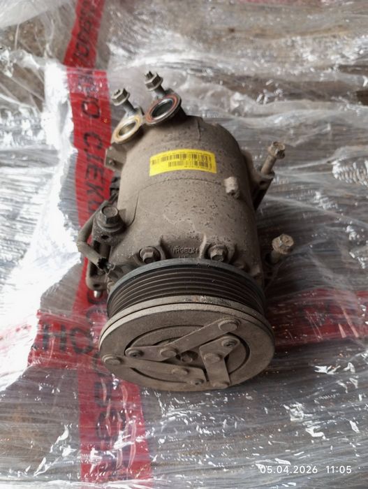 Компрессор кондиционера на лада Гранта