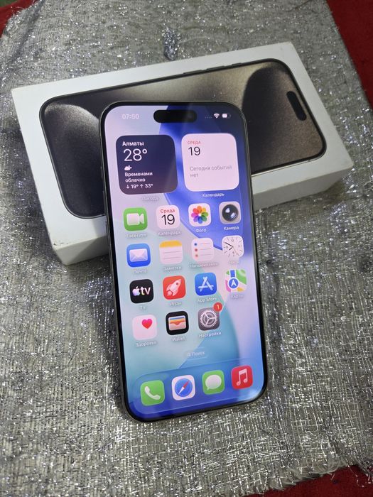 Iphone 15pro 256gb