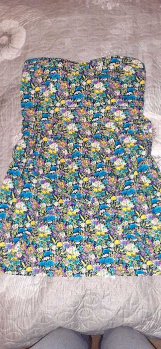 Летний, короткий сарафан