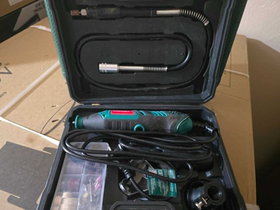 Trusa bormasina mini multifunctionala HYCHIKA 170W - NOUA / ACCESORII