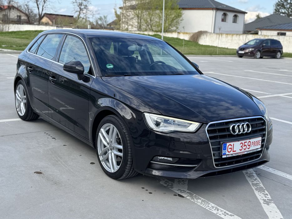 Audi A3 An2014 NOU ADUS Moka Brown 159.000km reali RAR EFECTUAT AZI