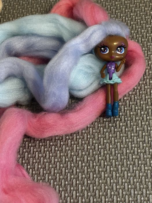 Куколки с волосами