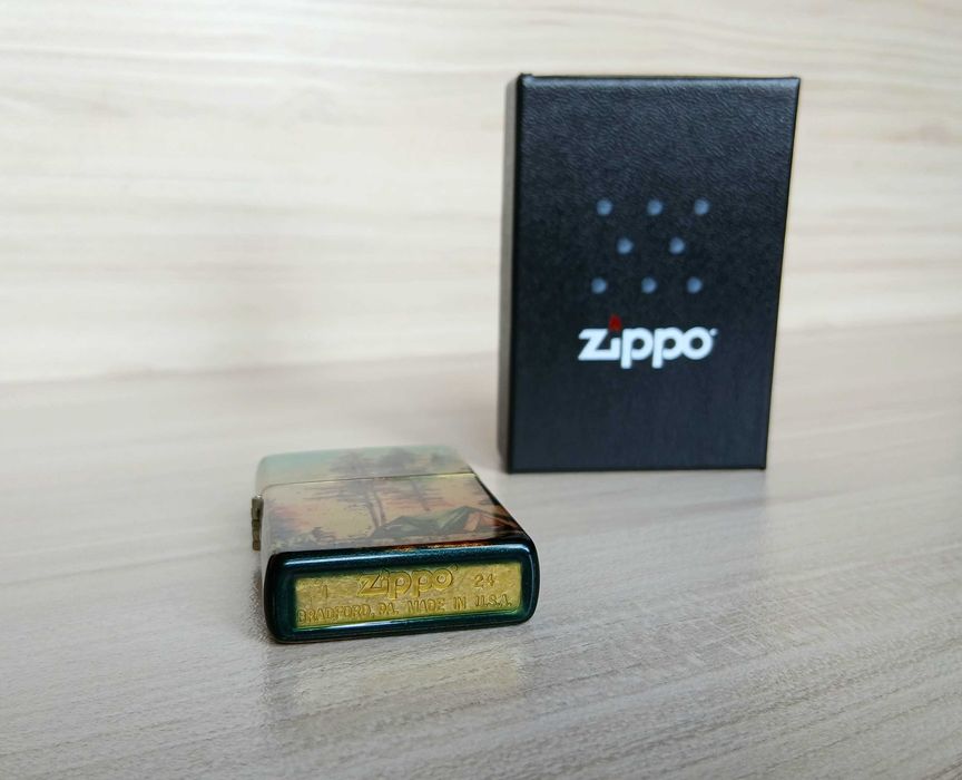 Запалка Zippo - нова
