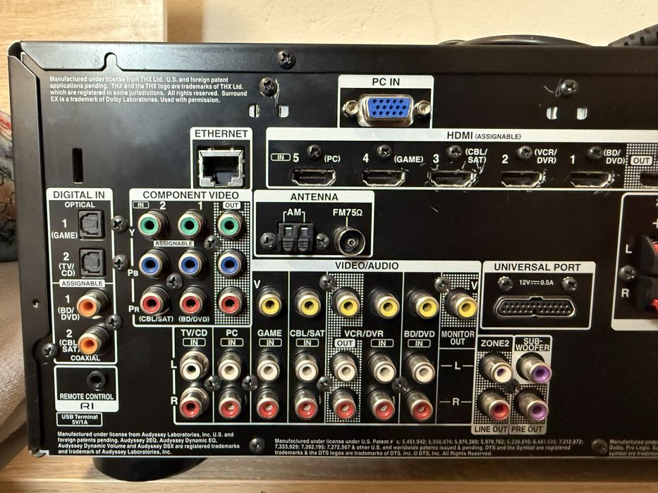 Onkyo TX-NR609 7.2 resiver