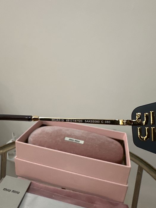 Ochelari noi miu miu , cu lentila negra , simplii si la moda
