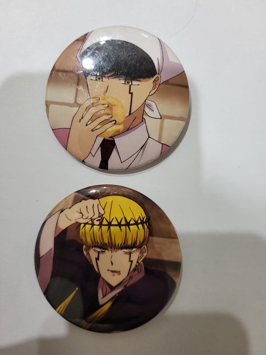 Значки, Аниме "Магия и Мускулы"