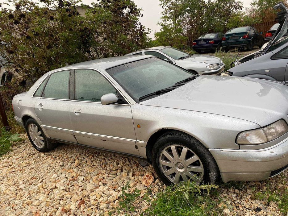 audi a8 d2 2.5 tdi  6 скорости на части ауди а8 д2