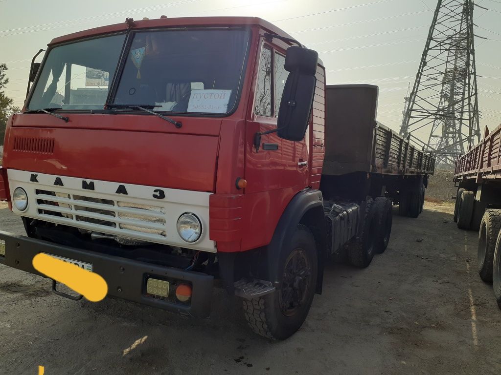 Камаз шаланда продаётся: 150 000 000 сум - Грузовые автомобили Ташкент ...
