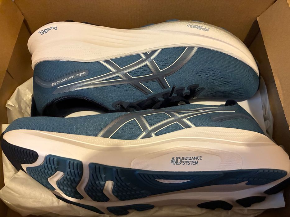 Нови ASICS Gel Kayano 32 оригинал мъжки маратонки за бягане кецове