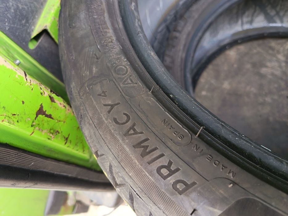 Anvelope vara 245 40 18 Michelin 2025 5.7mm