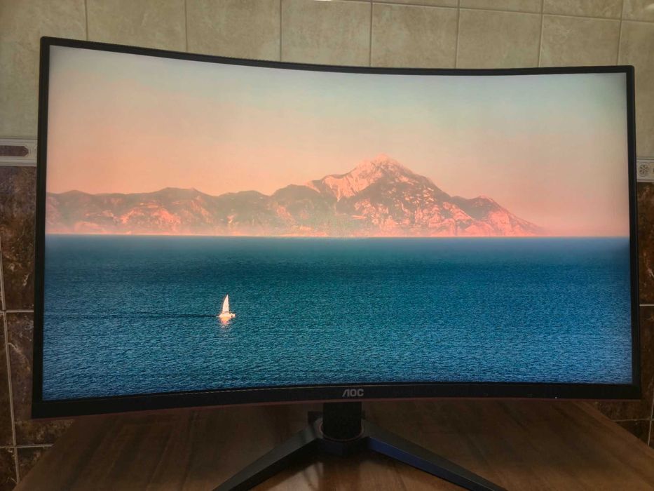 Monitor gaming LED AOC 31.5" CQ32G1