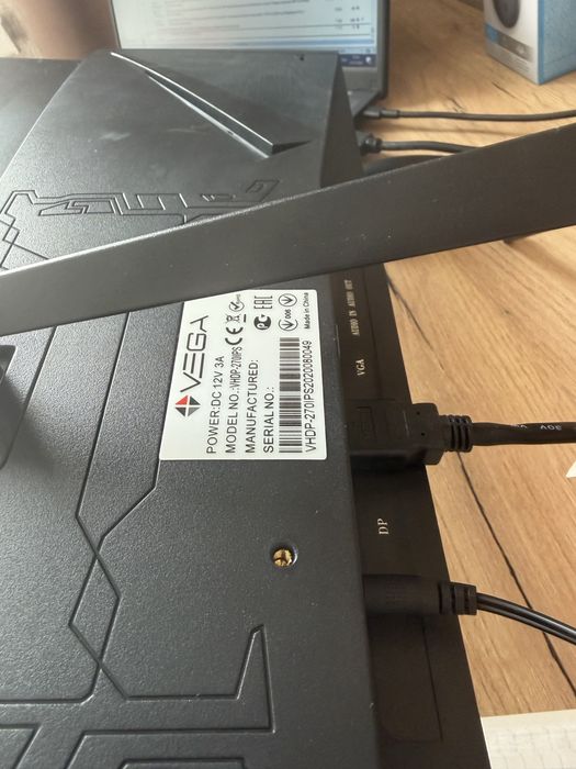Монитор VEGA , 27”