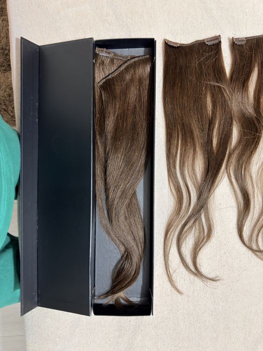 Extensii de par natural clip on Bueno Bia 45 cm