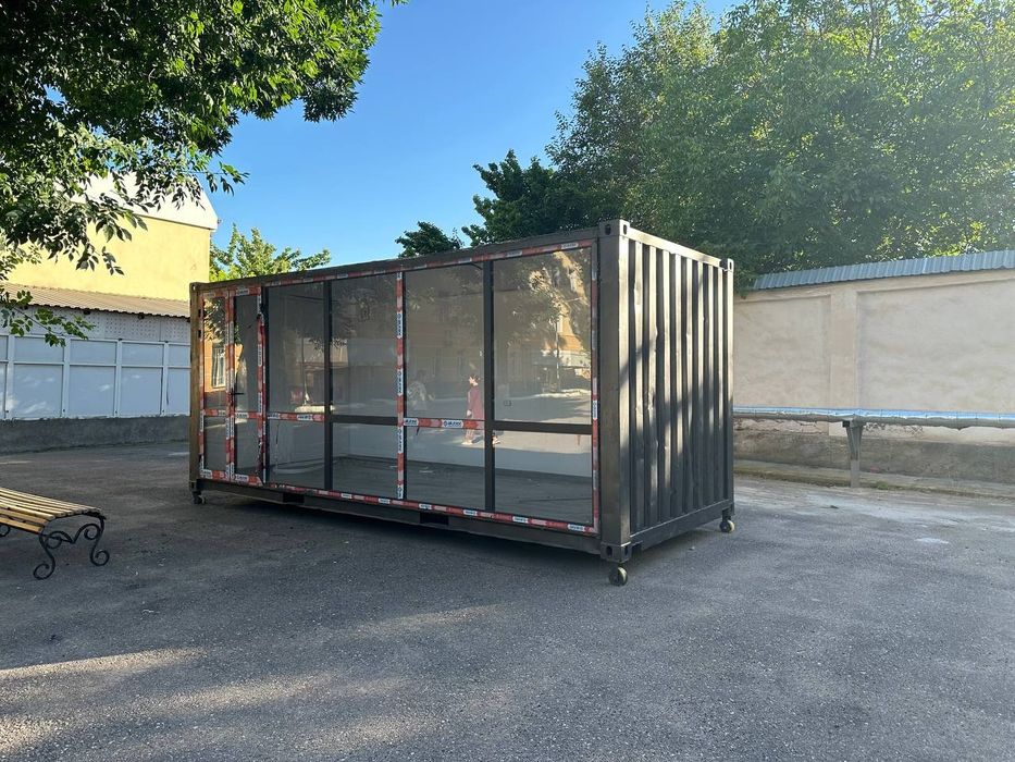 Континер офис дача дукон Koantener Кантинер