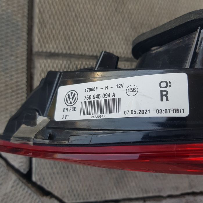 Stop grila oglinda vw touareg 3cr 2020
