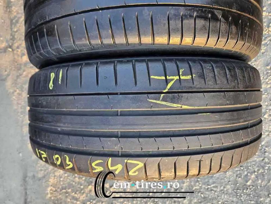 245/40 R21 • Vara • Pirelli P Zero  100V | 4 buc | Pret/buc
