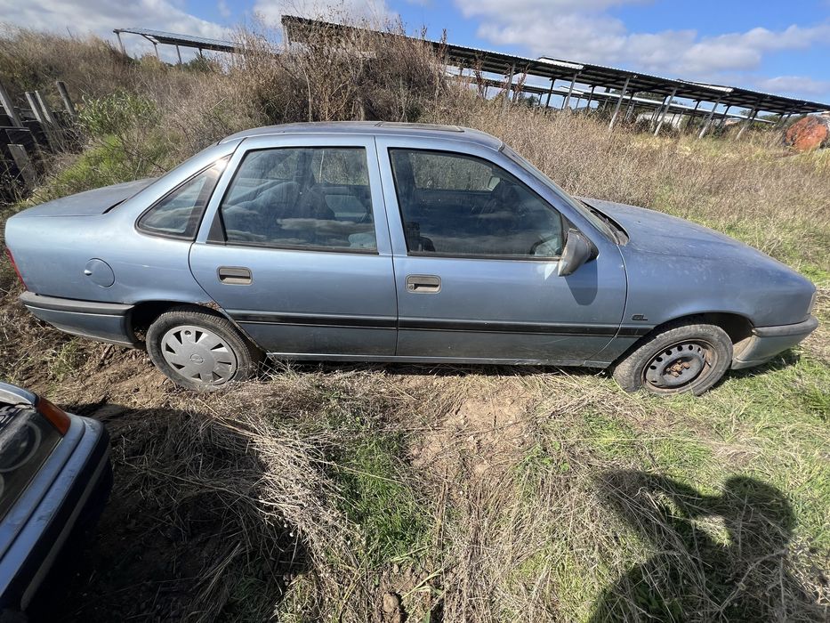 Опел ветра а бензин на части