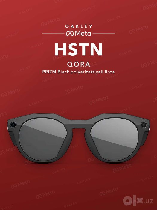 Oakley Meta HSTN Black, polyarizatsiya — original