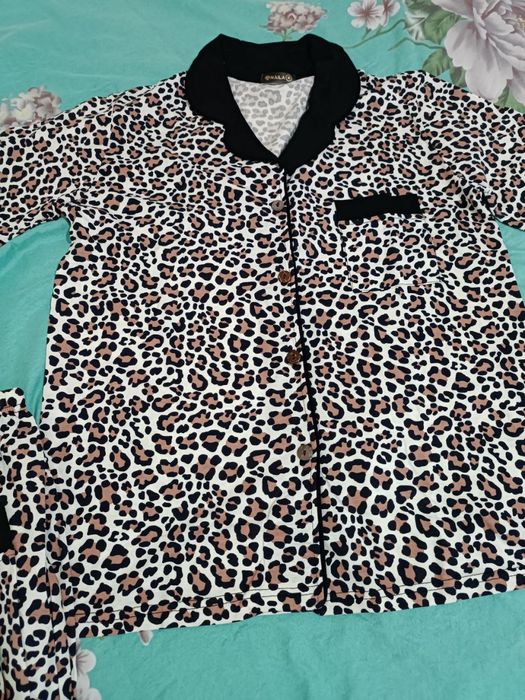 Pijama skidkada 6ta dona qogan