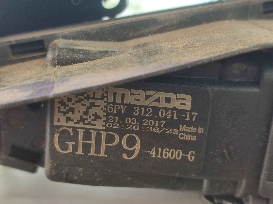 Pedala acceleratie ghp9-41600-g Mazda CX-5 2 (KF) (2017 - 2020)