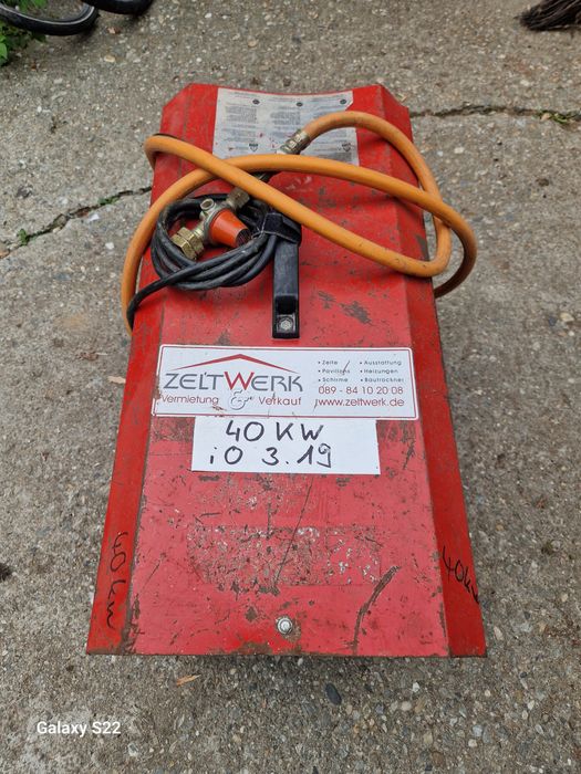 Vând aeroterme industriale 150 euro buc.