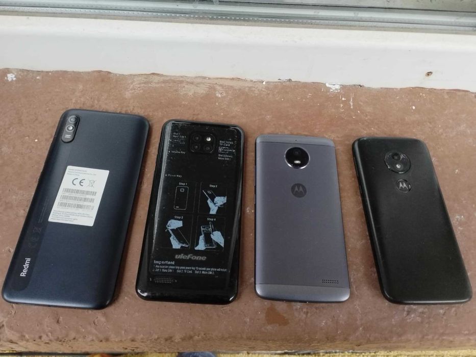 Смартфон Xiaomi, Motorola, UleFone